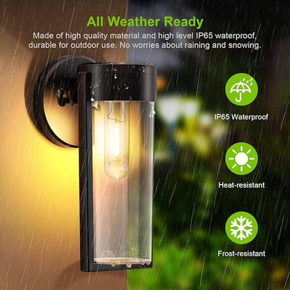 Solar Outdoor Wall Light 3