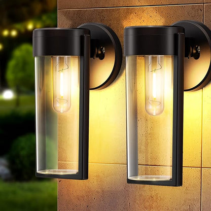Solar Outdoor Wall Light 2