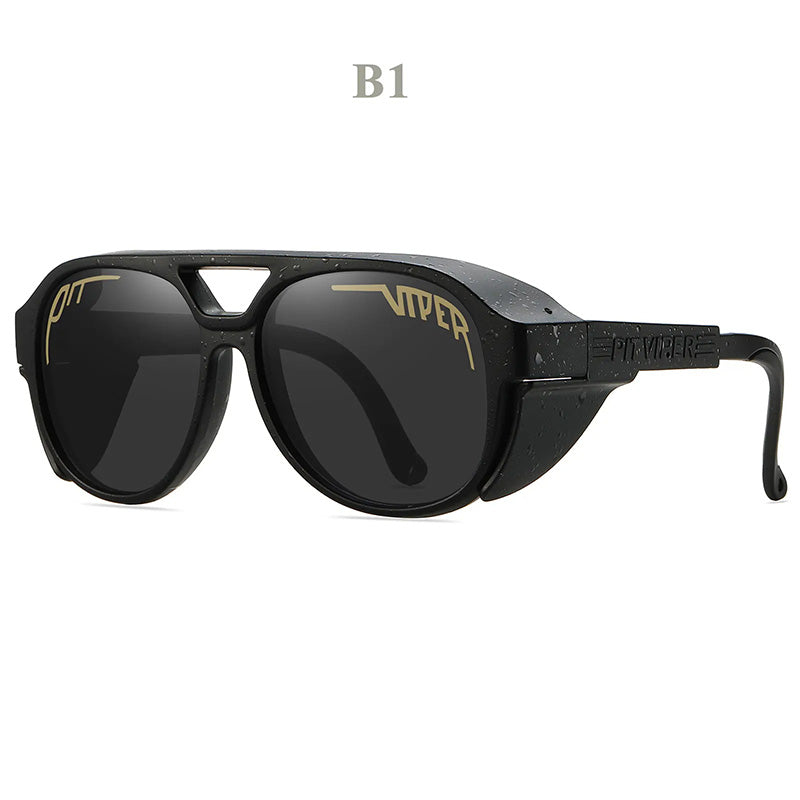 UV400 Sunglasses, Motorcycle Sunglasses with TAC Lens, Windproof Sport Sunglasses, Motorcycle Glasses for Helmet
