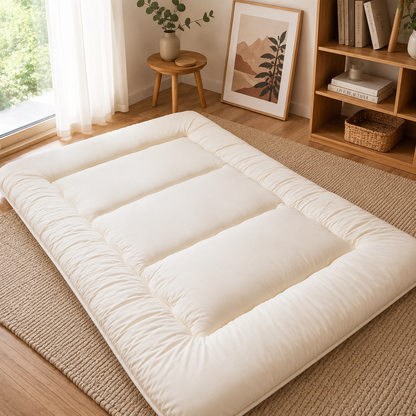 Japanese Floor Mattress, Tatami Mattress 4 Inch Thick – image 17
