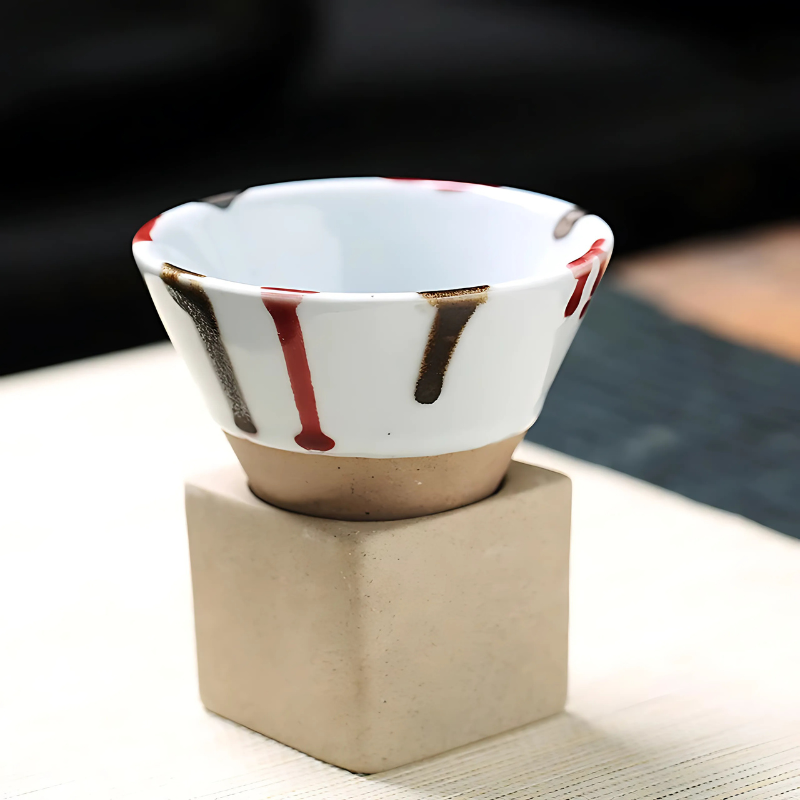 Coffee Cups with Holder, Espresso Cups with Stand – image 11
