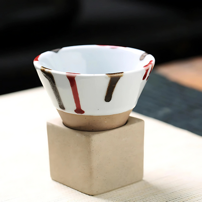Coffee Cups with Holder, Espresso Cups with Stand – image 11