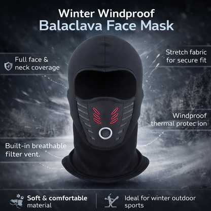 Balaclava Ski Mask for Men and Women, Full Face Balaclava for Skiing and Running – image 11