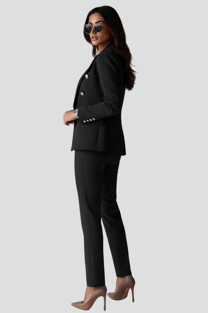 Double Breasted Suit for Women, Womens Suit Set for Work – image 5
