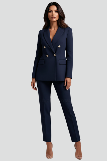 Double Breasted Suit for Women, Womens Suit Set for Work – image 11