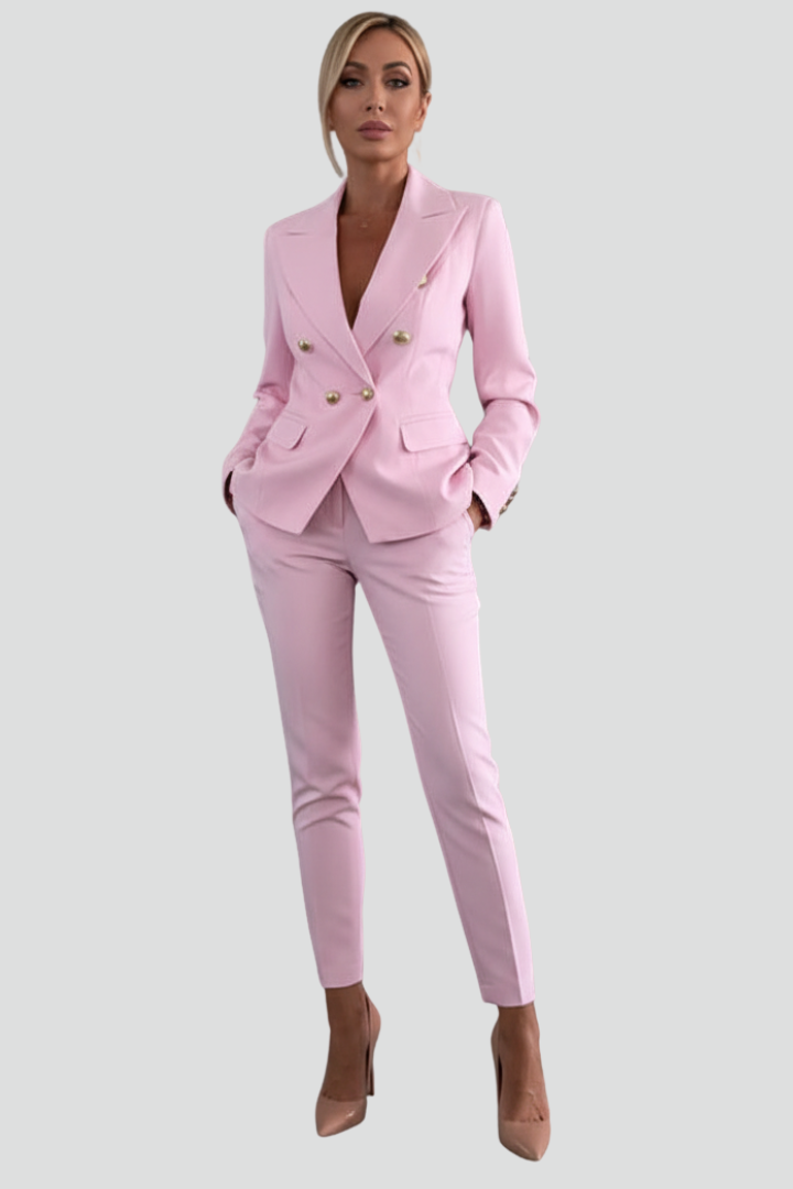 Double Breasted Suit for Women, Womens Suit Set for Work – image 8
