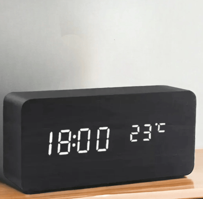 Digital Clock for Desk, LED Desk Clock for Bedside Table and Shelf – image 11