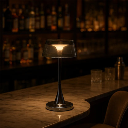 Acrylic Dome Table Lamp 17