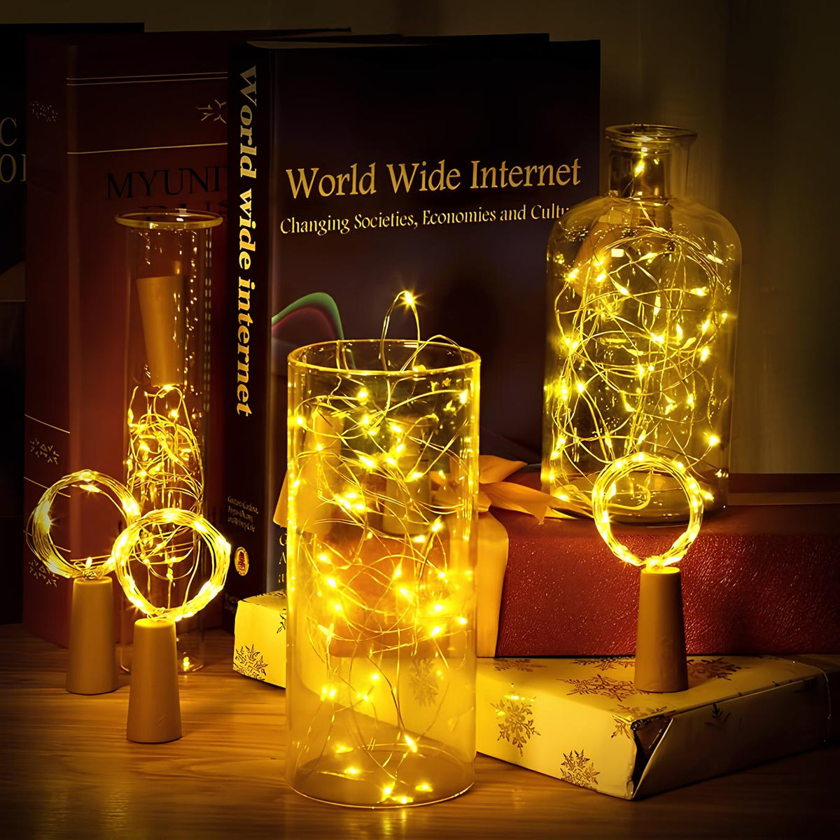 Solar Fairy Lights, Garden and Terrace – image 8
