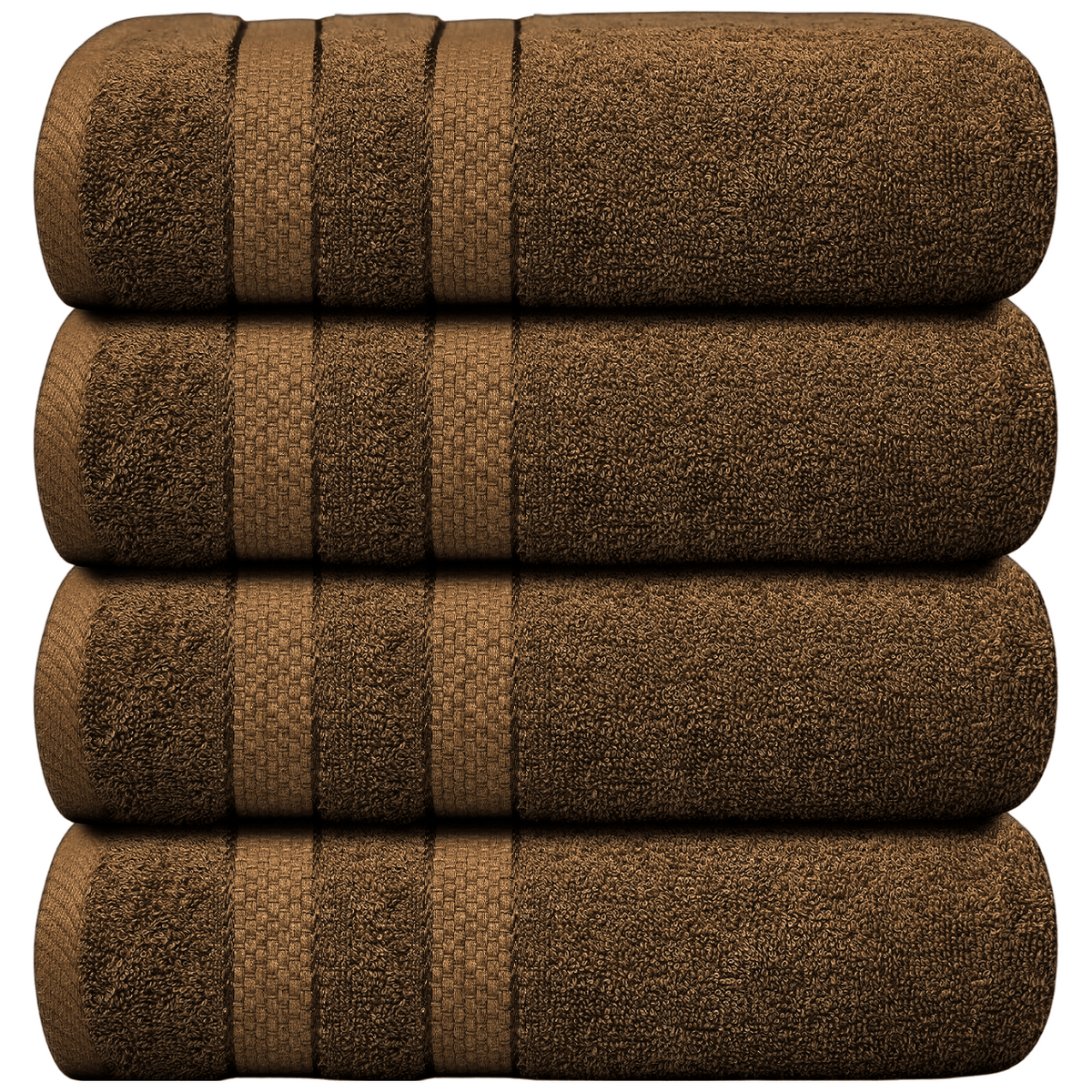 Oversized Bath Towels Set of 4, Large Bathroom Towels for Bath and Shower – image 40