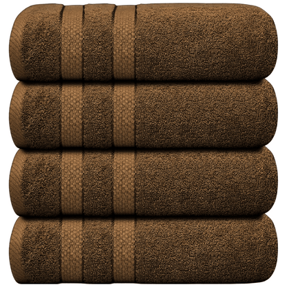 Oversized Bath Towels Set of 4, Large Bathroom Towels for Bath and Shower – image 40