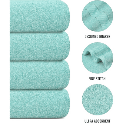 Oversized Bath Towels Set of 4 – image 9