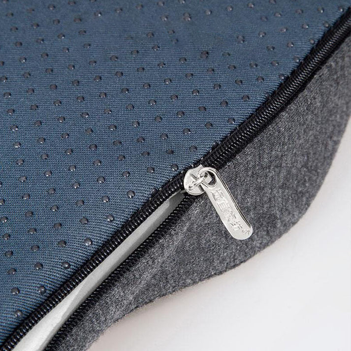 Memory Foam Seat Cushion, Office Chair Cushion for Tailbone and Lower Back Support – image 4
