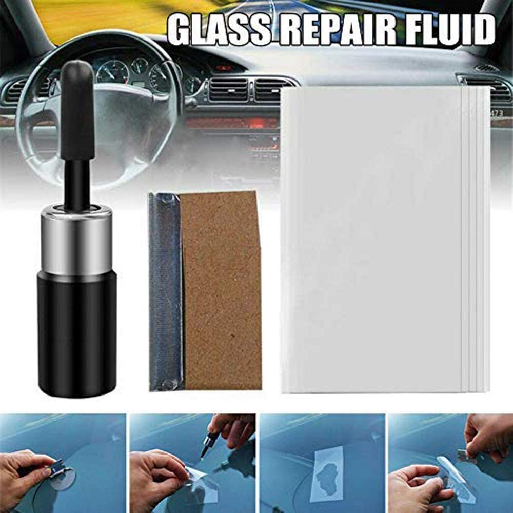 Windshield Repair Fluid, Windshield Crack Repair for Small Chips – image 4