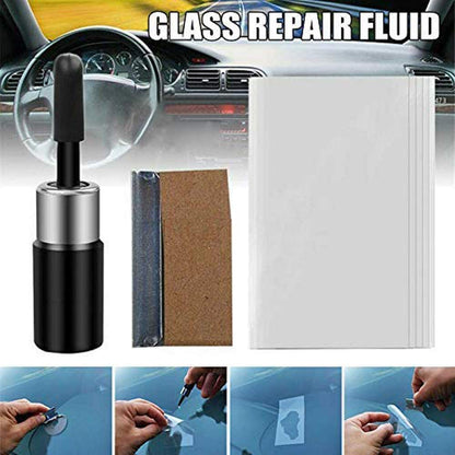 Windshield Repair Fluid, Windshield Crack Repair for Small Chips – image 4