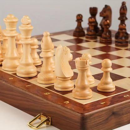 Wooden Chess Board Set – image 4