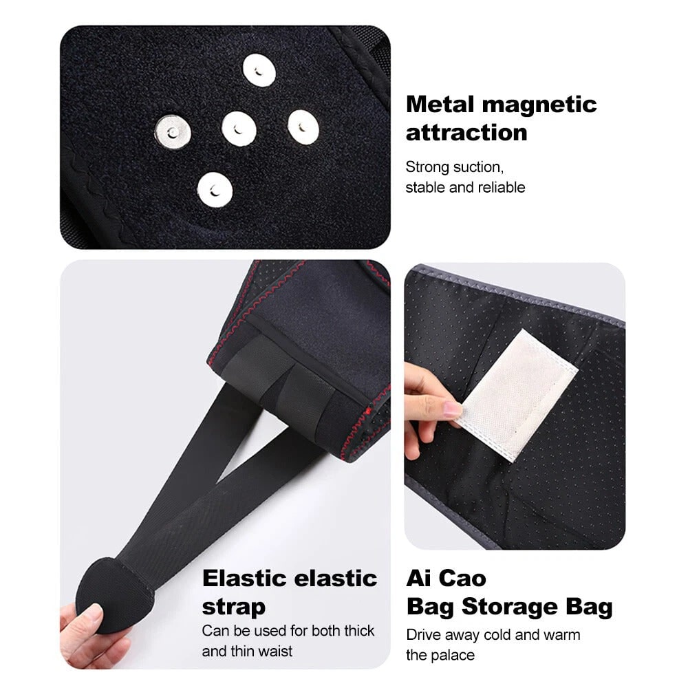 Heated Back Belt, Electric Heating Pad for Back Pain – image 11