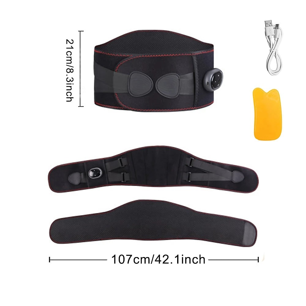 Heated Back Belt, Back Massager with Heat – image 12
