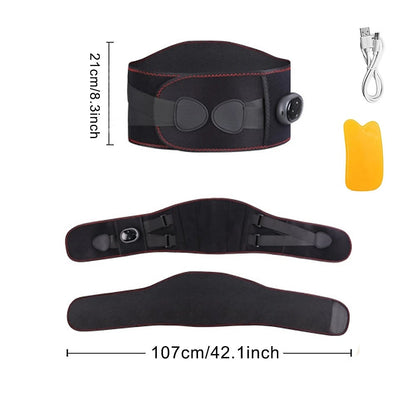 Heated Back Belt, Back Massager with Heat – image 12