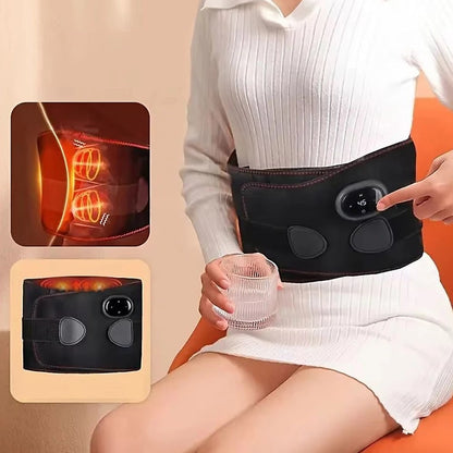 Heated Back Belt, Electric Heating Pad for Back Pain