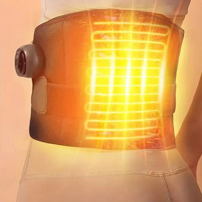 Heated Back Belt, Back Massager with Heat