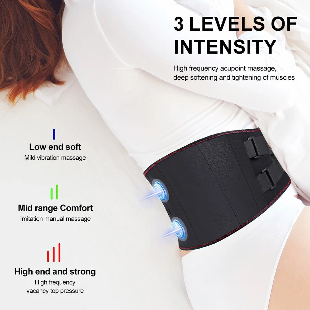 Heated Back Belt, Electric Heating Pad for Back Pain – image 5