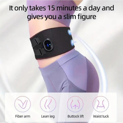 Heated Back Belt, Back Massager with Heat – image 6
