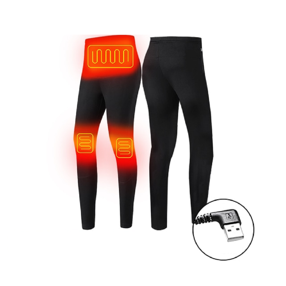 Heated Thermal Underwear for Men and Women, Heated Thermal Shirt and Thermal Leggings – image 12