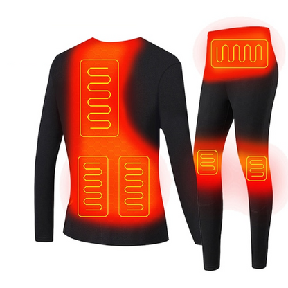 Heated Thermal Underwear for Men and Women