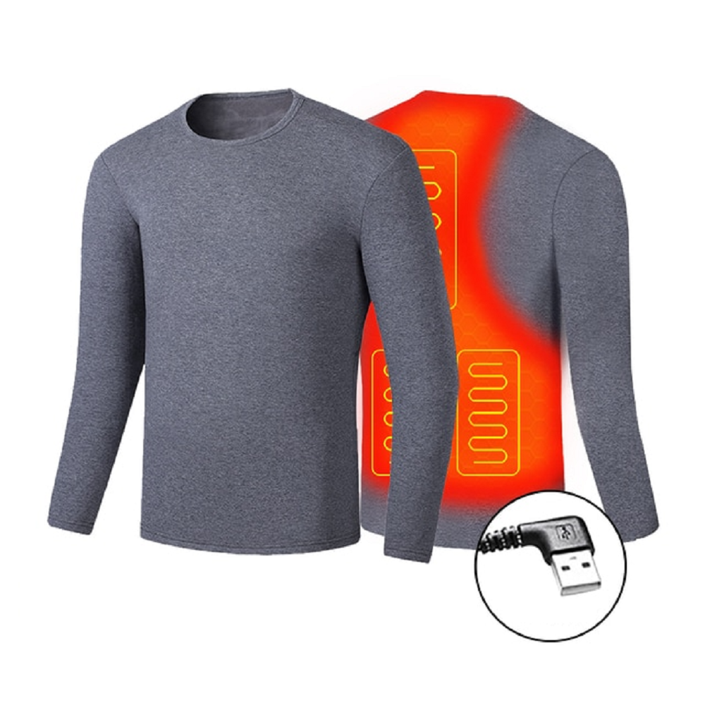 Heated Thermal Underwear for Men and Women, Long Underwear – image 5