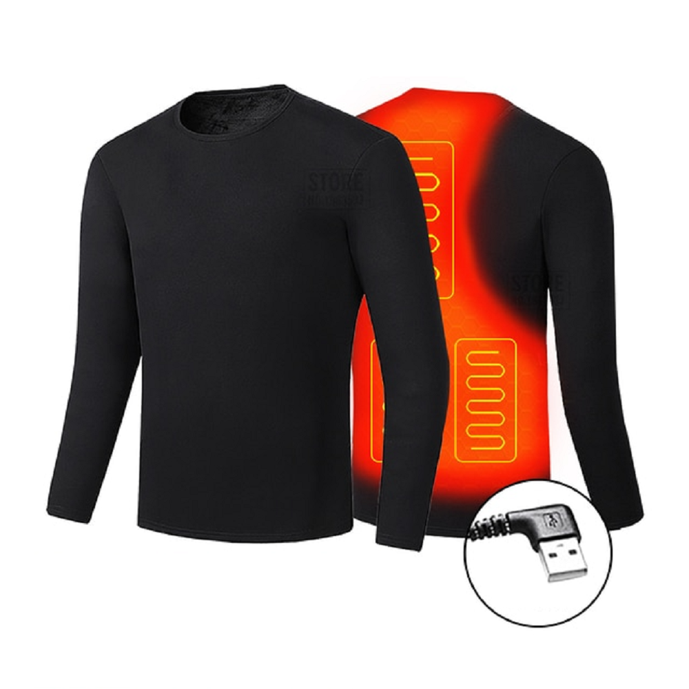 Heated Thermal Underwear for Men and Women – image 6
