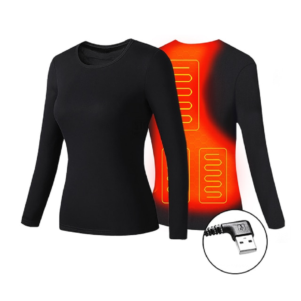 Heated Thermal Underwear for Men and Women, Heated Thermal Shirt and Thermal Leggings – image 8