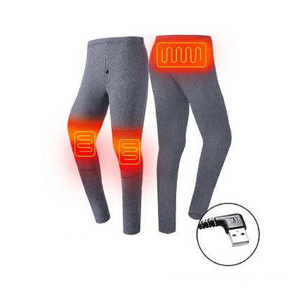 Heated Thermal Underwear for Men and Women, Long Underwear – image 9