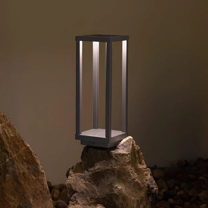 Open-Frame Aluminium Lantern 0