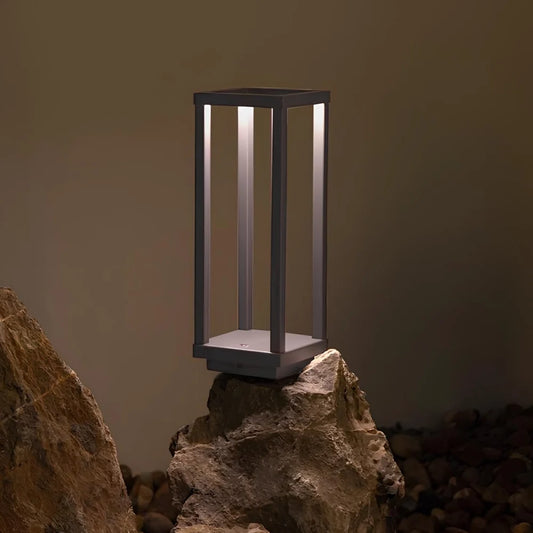 Open-Frame Aluminium Lantern 0