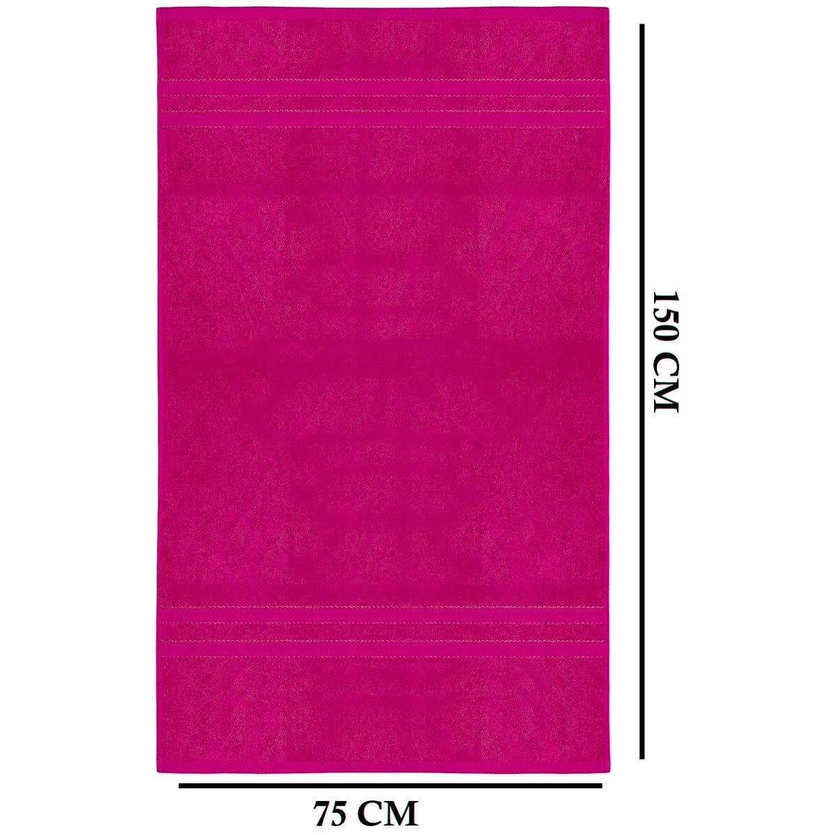 Oversized Bath Towels Set of 4 – image 17