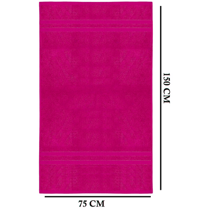 Oversized Bath Towels Set of 4 – image 17