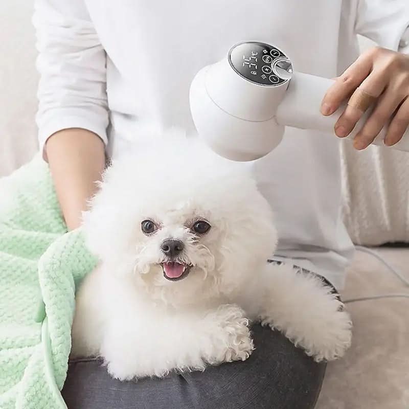 Dog Hair Dryer for Dog Grooming, Pet Grooming Blow Dryer with Ionic Technology