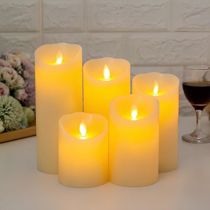 Flameless Candles with Flicker, LED Candlesticks for Home Decor – image 14