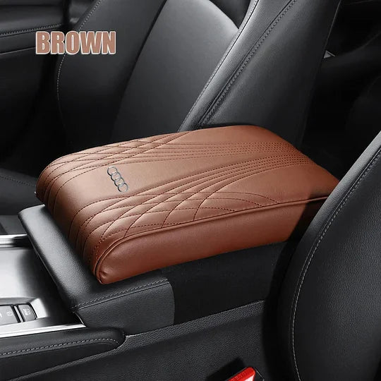 Center Console Cover for Car, Memory Foam Armrest Cushion