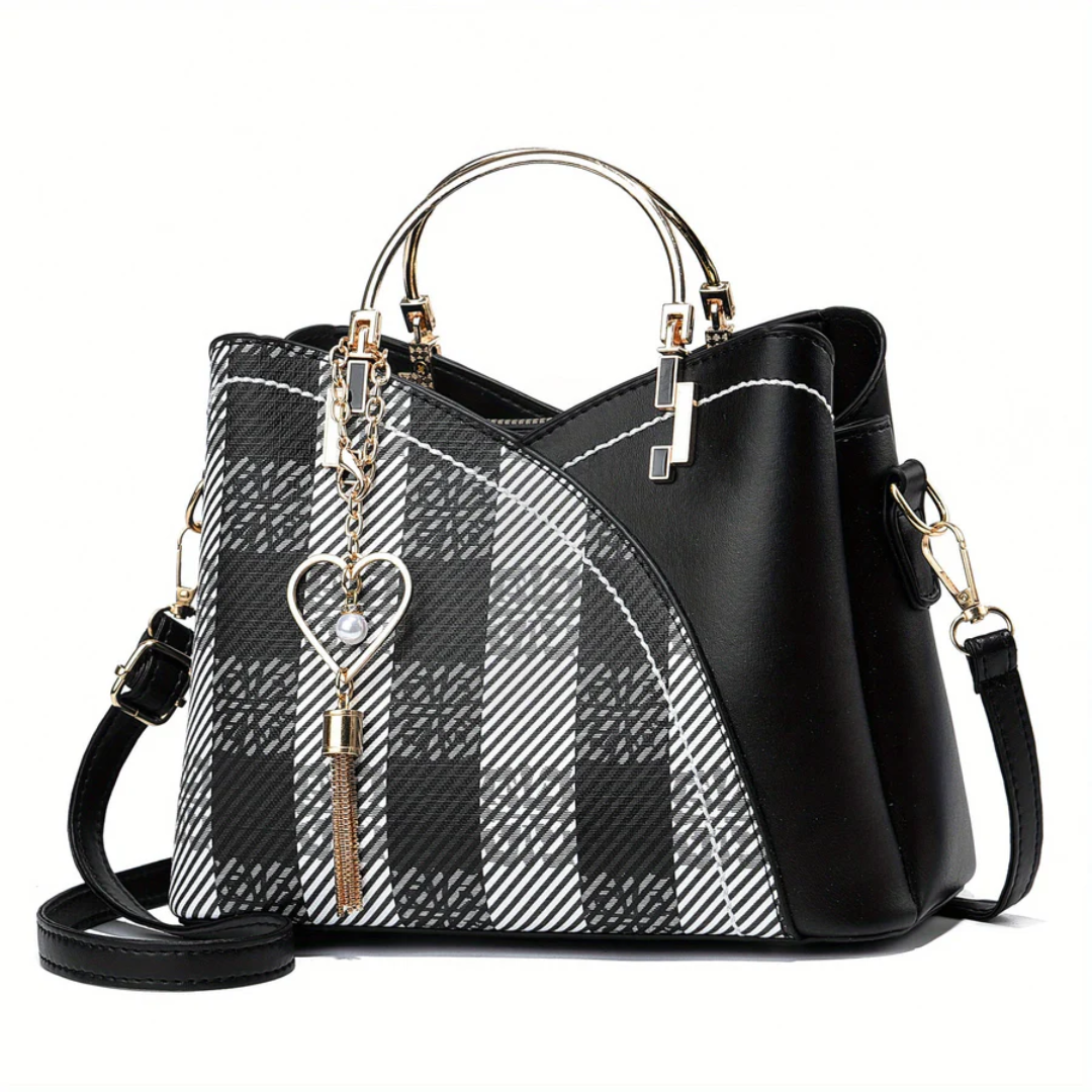 Shoulder Bags for Women, Womens Purse with Top Closure and Adjustable Strap – image 8