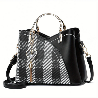 Shoulder Bags for Women, Womens Purse with Top Closure and Adjustable Strap – image 8