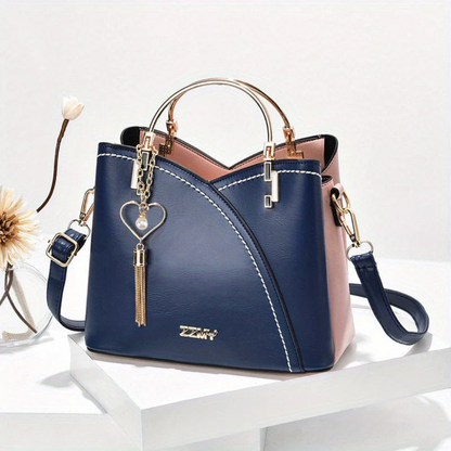 Shoulder Bags for Women, Womens Purse with Top Closure and Adjustable Strap – image 22
