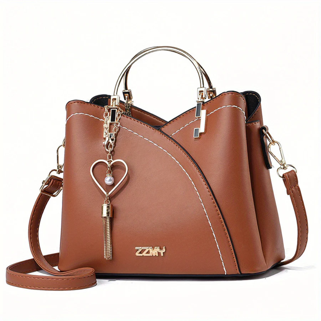 Shoulder Bags for Women, Womens Purse with Top Closure and Adjustable Strap – image 12
