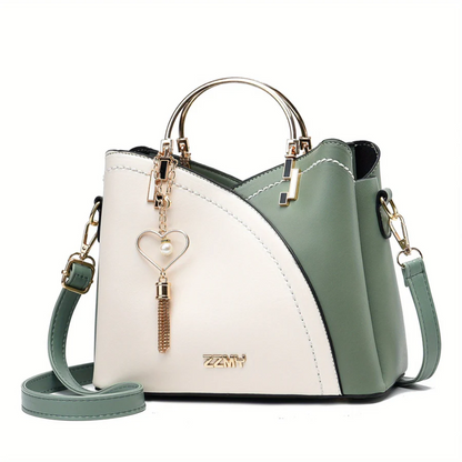 Shoulder Bags for Women, Womens Purse with Top Closure and Adjustable Strap – image 16