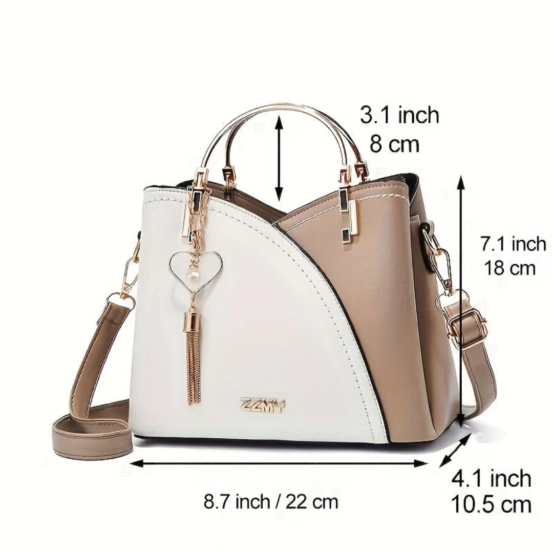 Shoulder Bags for Women, Womens Purse with Top Closure and Adjustable Strap