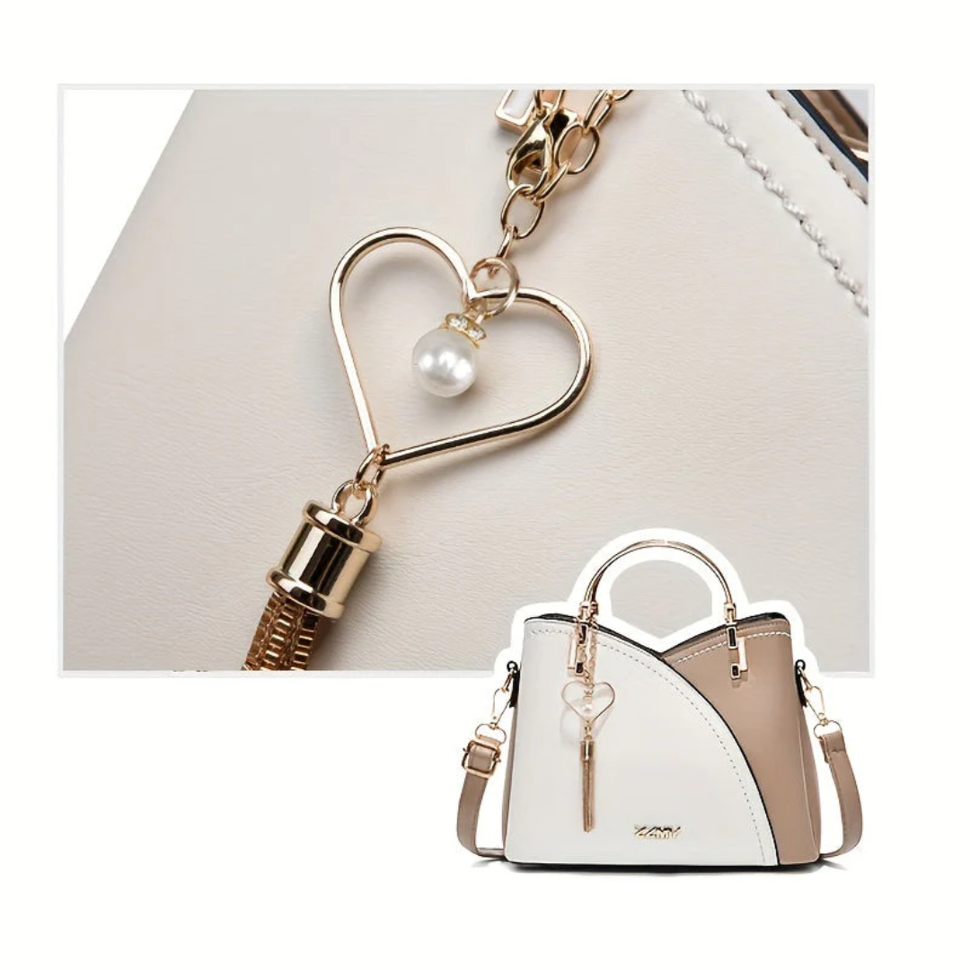Shoulder Bags for Women, Womens Purse with Top Closure and Adjustable Strap – image 4