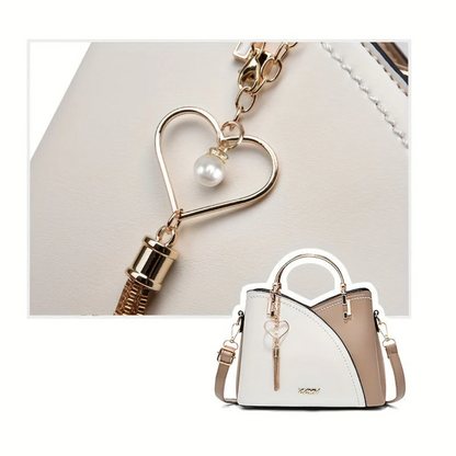 Shoulder Bags for Women, Womens Purse with Top Closure and Adjustable Strap – image 4