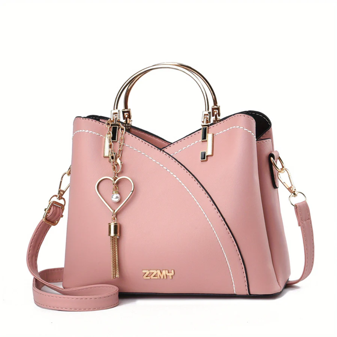 Shoulder Bags for Women, Womens Purse with Top Closure and Adjustable Strap – image 14