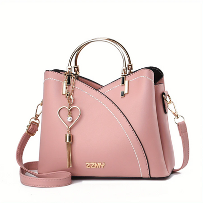 Shoulder Bags for Women, Womens Purse with Top Closure and Adjustable Strap – image 14